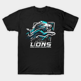 Detroit lions T-Shirt